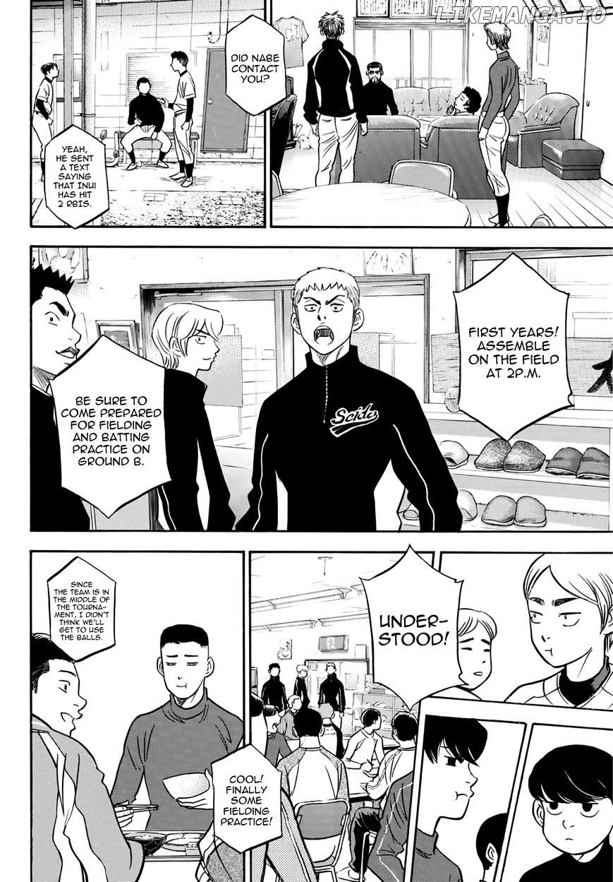 Daiya no A - Act II Chapter 25 - page 8