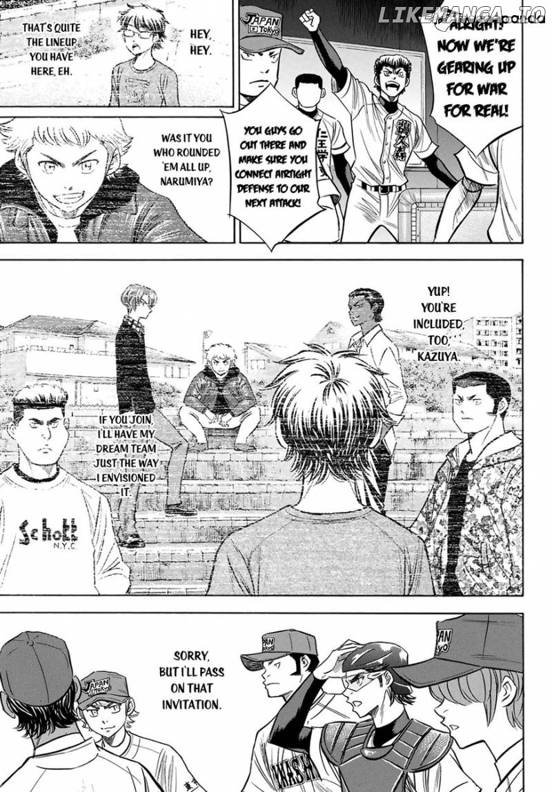 Daiya no A - Act II Chapter 108 - page 10