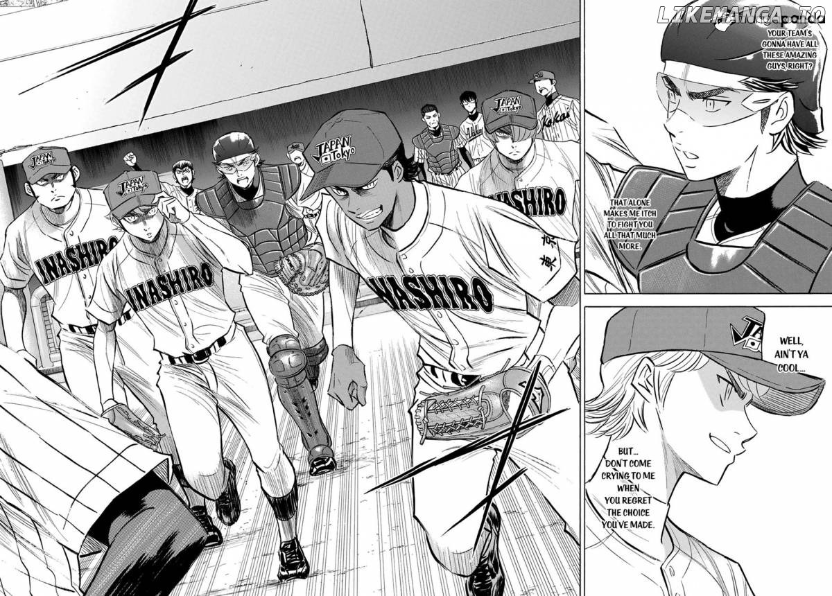 Daiya no A - Act II Chapter 108 - page 11