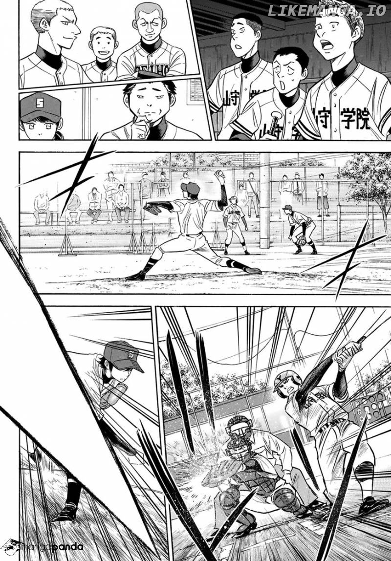 Daiya no A - Act II Chapter 108 - page 13