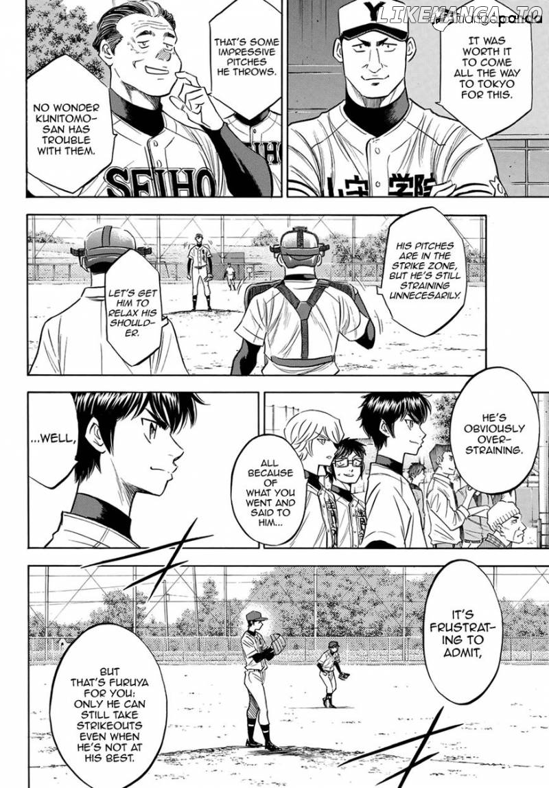 Daiya no A - Act II Chapter 108 - page 15