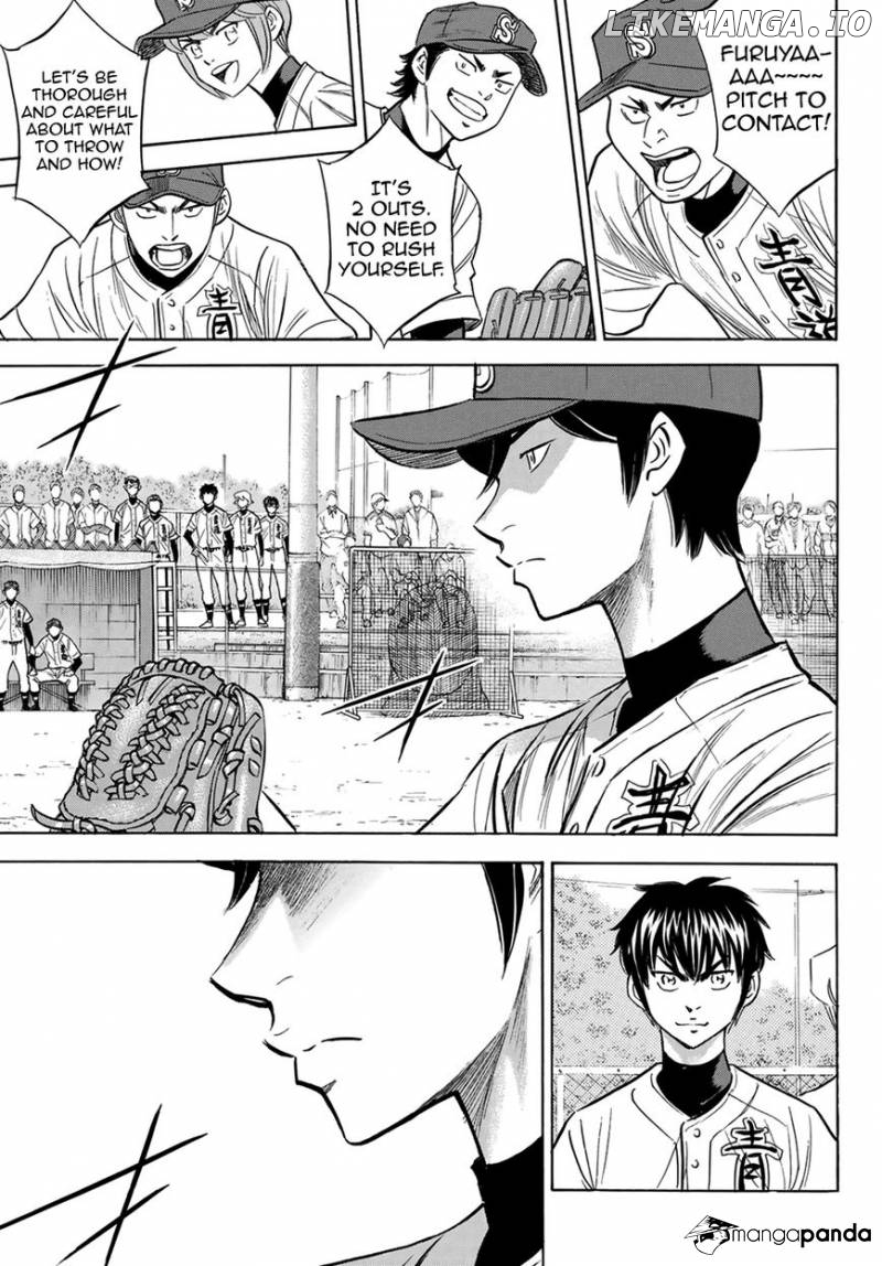 Daiya no A - Act II Chapter 108 - page 16