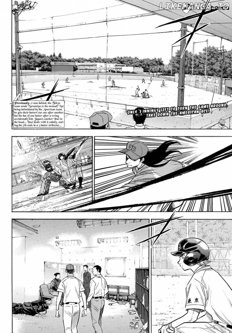 Daiya no A - Act II Chapter 108 - page 2