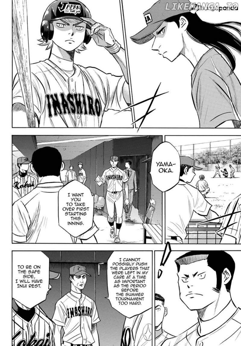 Daiya no A - Act II Chapter 108 - page 4