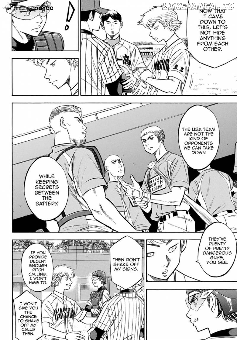 Daiya no A - Act II Chapter 108 - page 7