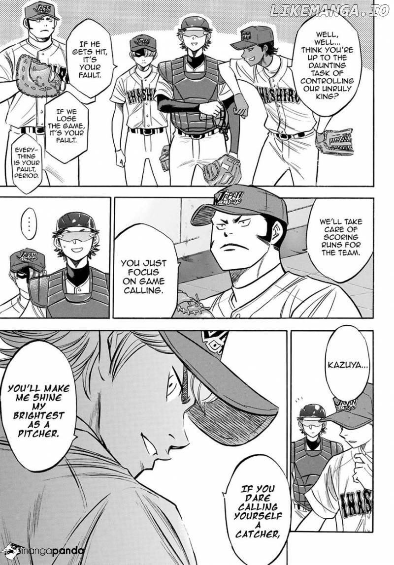 Daiya no A - Act II Chapter 108 - page 8