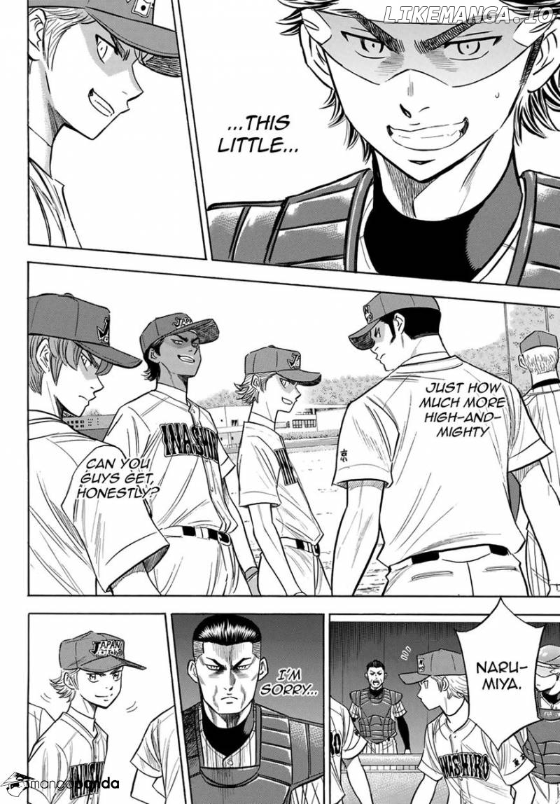 Daiya no A - Act II Chapter 108 - page 9