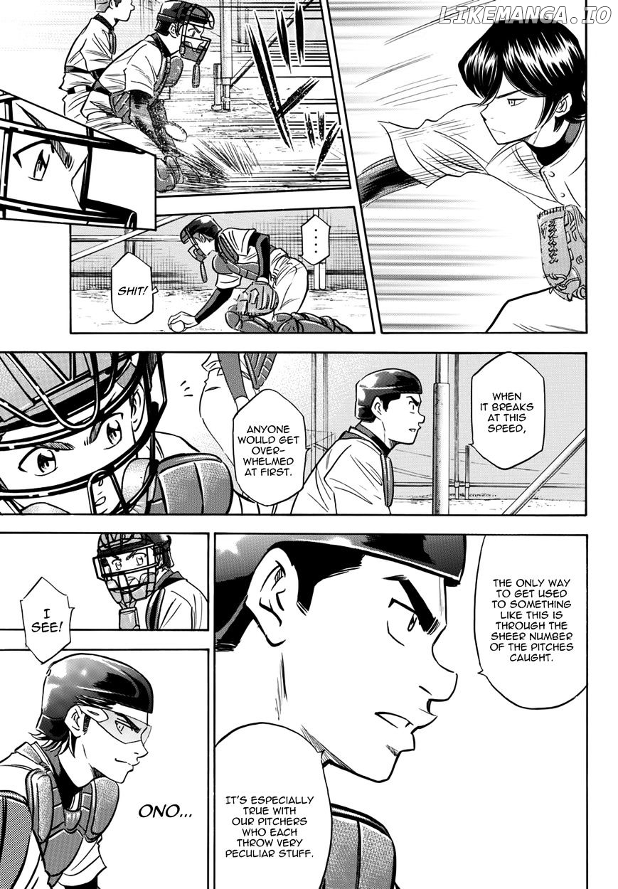 Daiya no A - Act II Chapter 24 - page 7