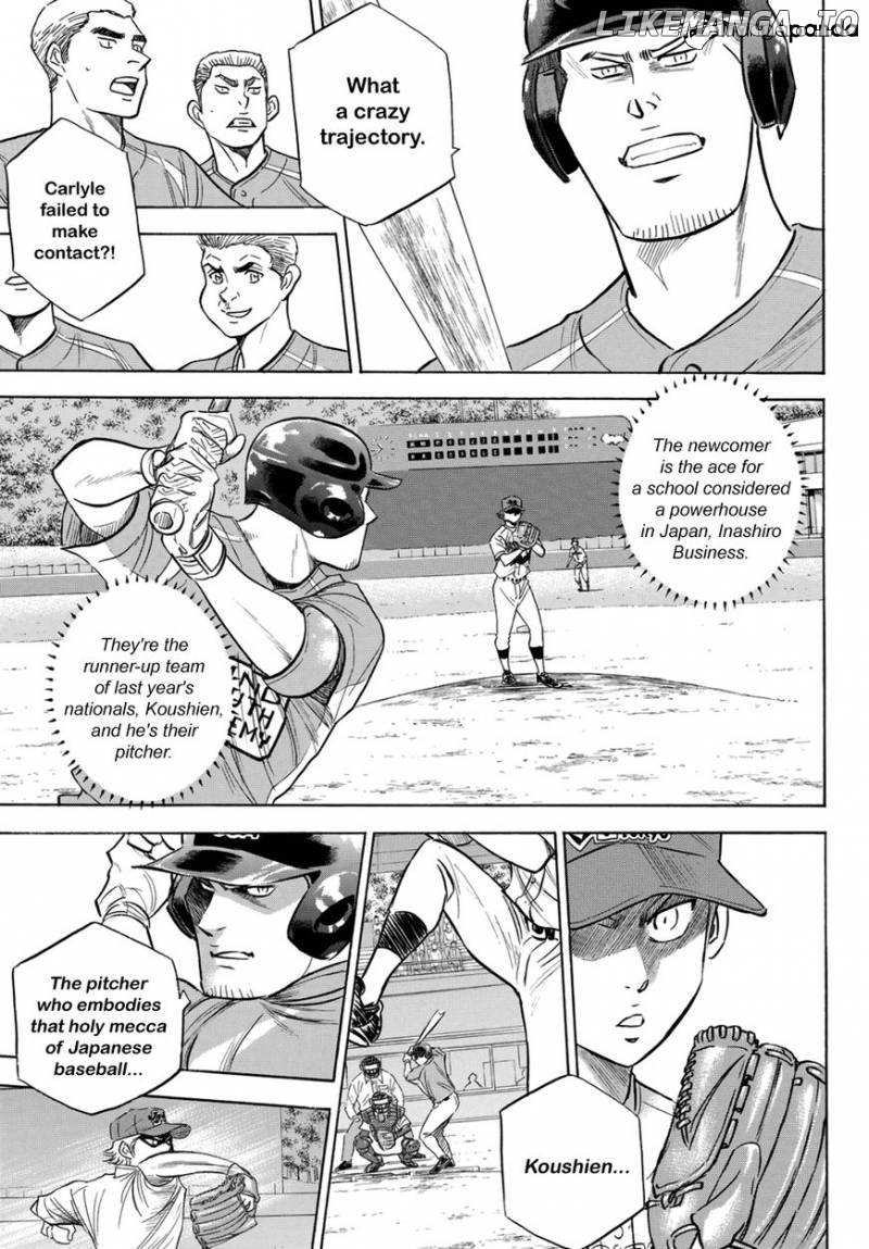 Daiya no A - Act II Chapter 107 - page 12