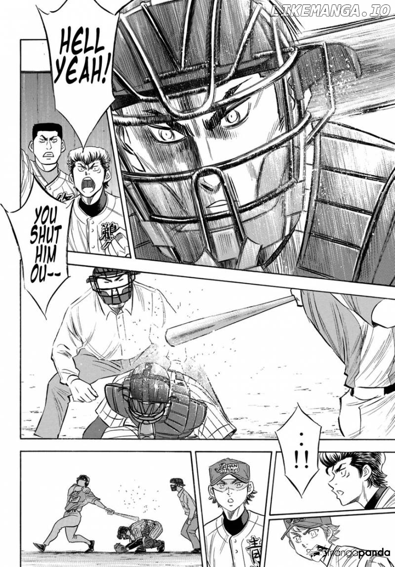 Daiya no A - Act II Chapter 107 - page 14