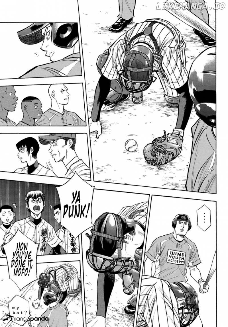 Daiya no A - Act II Chapter 107 - page 15