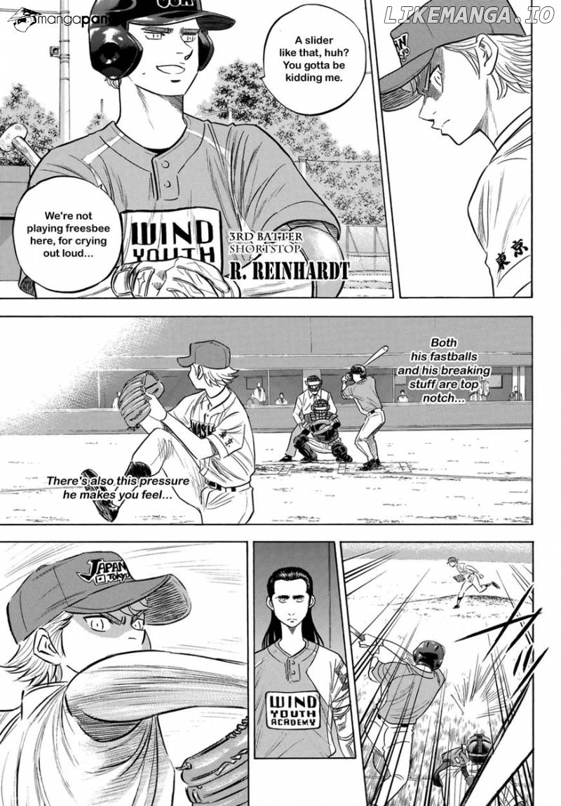 Daiya no A - Act II Chapter 107 - page 4