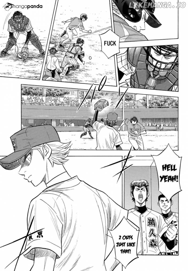 Daiya no A - Act II Chapter 107 - page 6