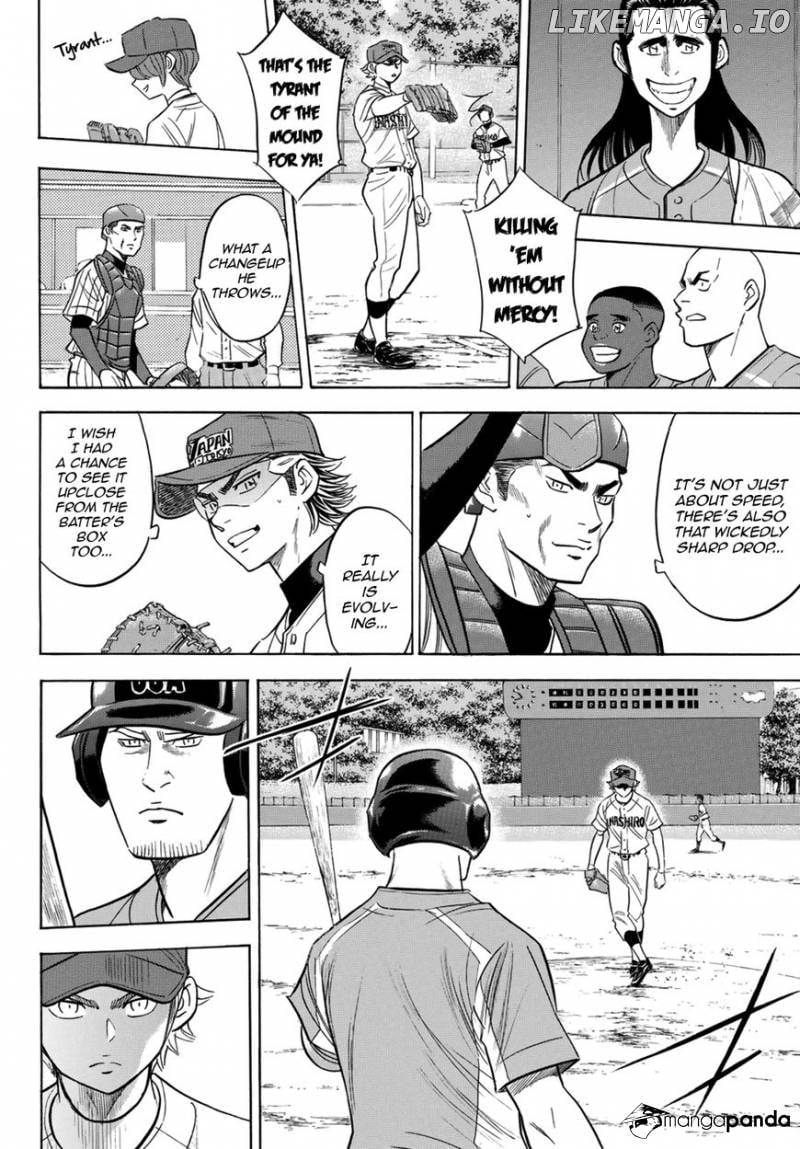 Daiya no A - Act II Chapter 107 - page 7