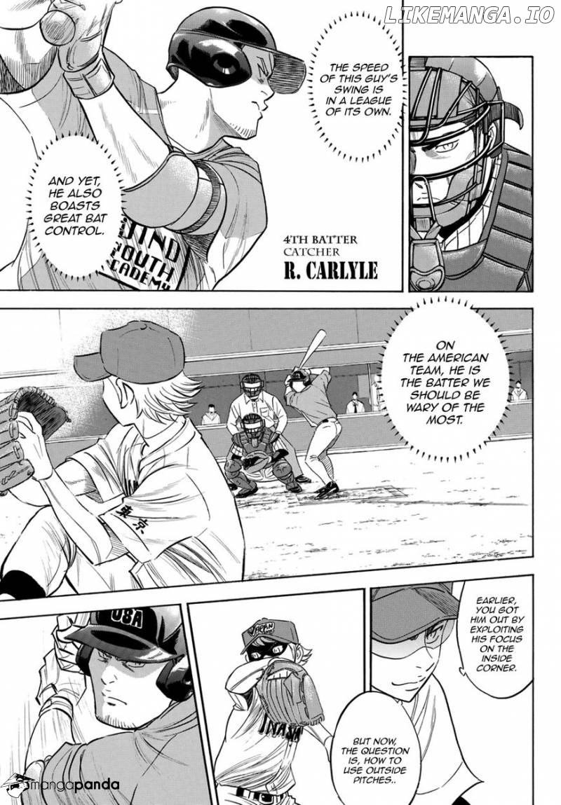 Daiya no A - Act II Chapter 107 - page 8