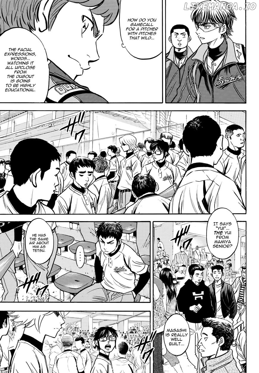 Daiya no A - Act II Chapter 23 - page 10