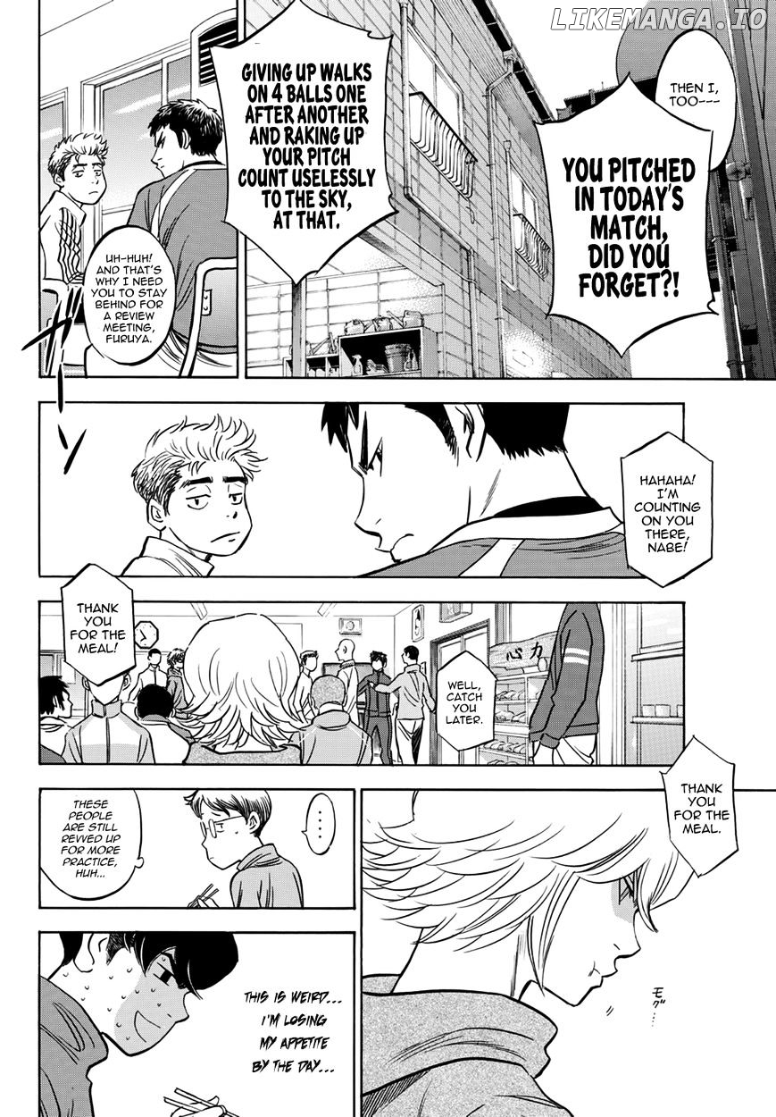 Daiya no A - Act II Chapter 23 - page 15