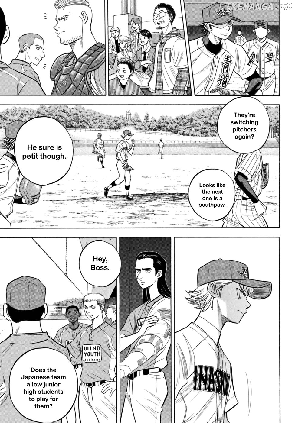 Daiya no A - Act II Chapter 106 - page 11