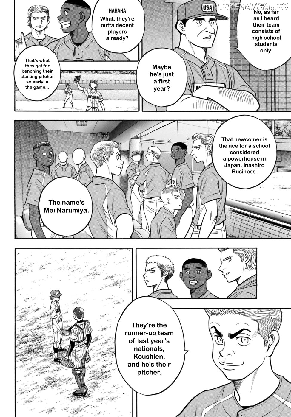 Daiya no A - Act II Chapter 106 - page 12