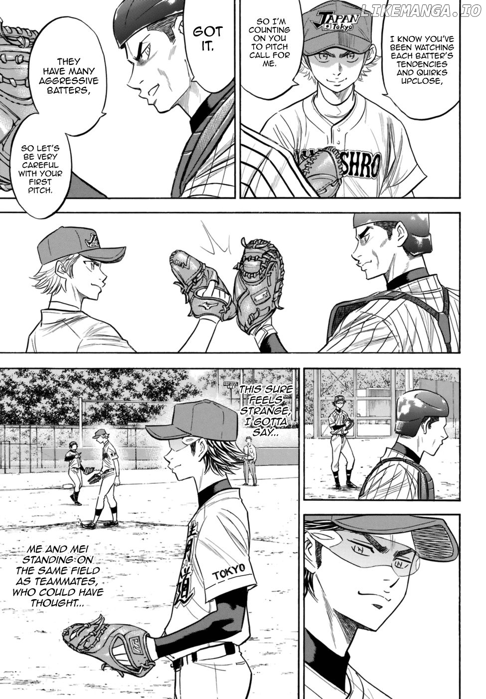 Daiya no A - Act II Chapter 106 - page 13