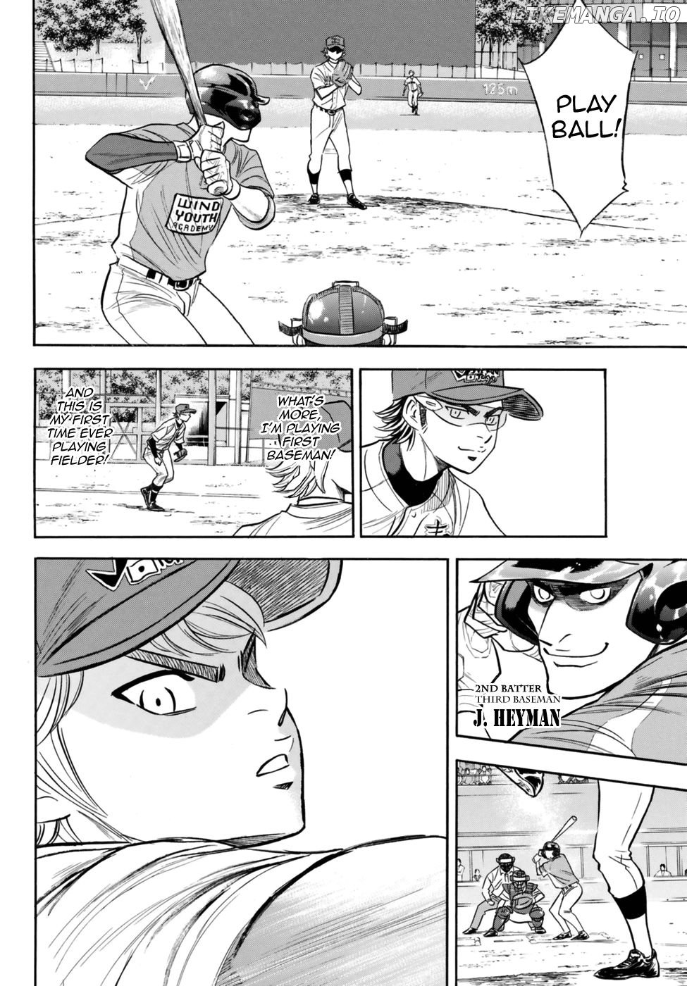 Daiya no A - Act II Chapter 106 - page 14