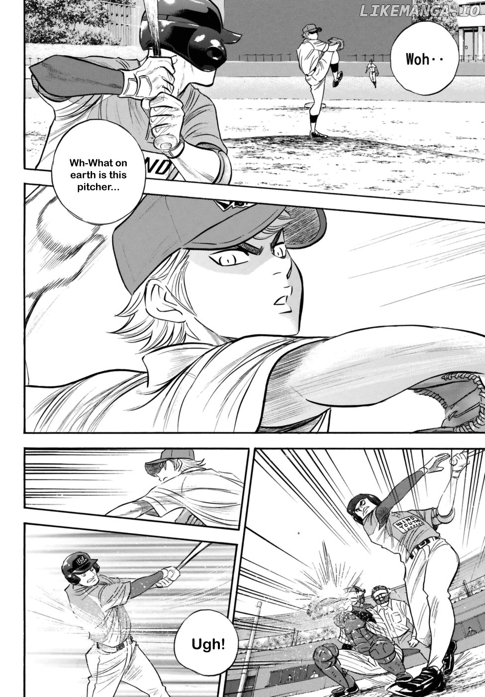 Daiya no A - Act II Chapter 106 - page 16