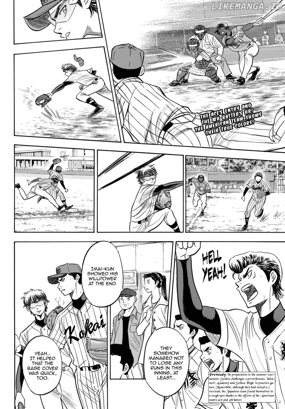 Daiya no A - Act II Chapter 106 - page 2