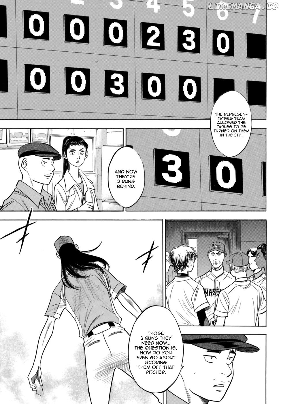 Daiya no A - Act II Chapter 106 - page 3