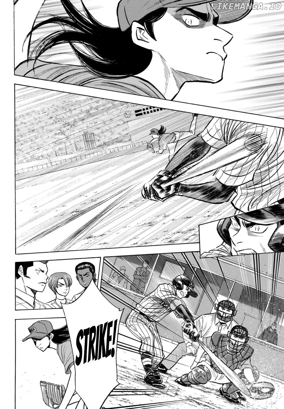 Daiya no A - Act II Chapter 106 - page 6