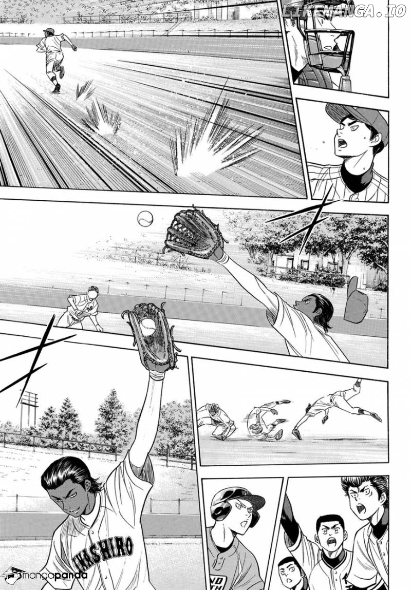 Daiya no A - Act II Chapter 105 - page 12