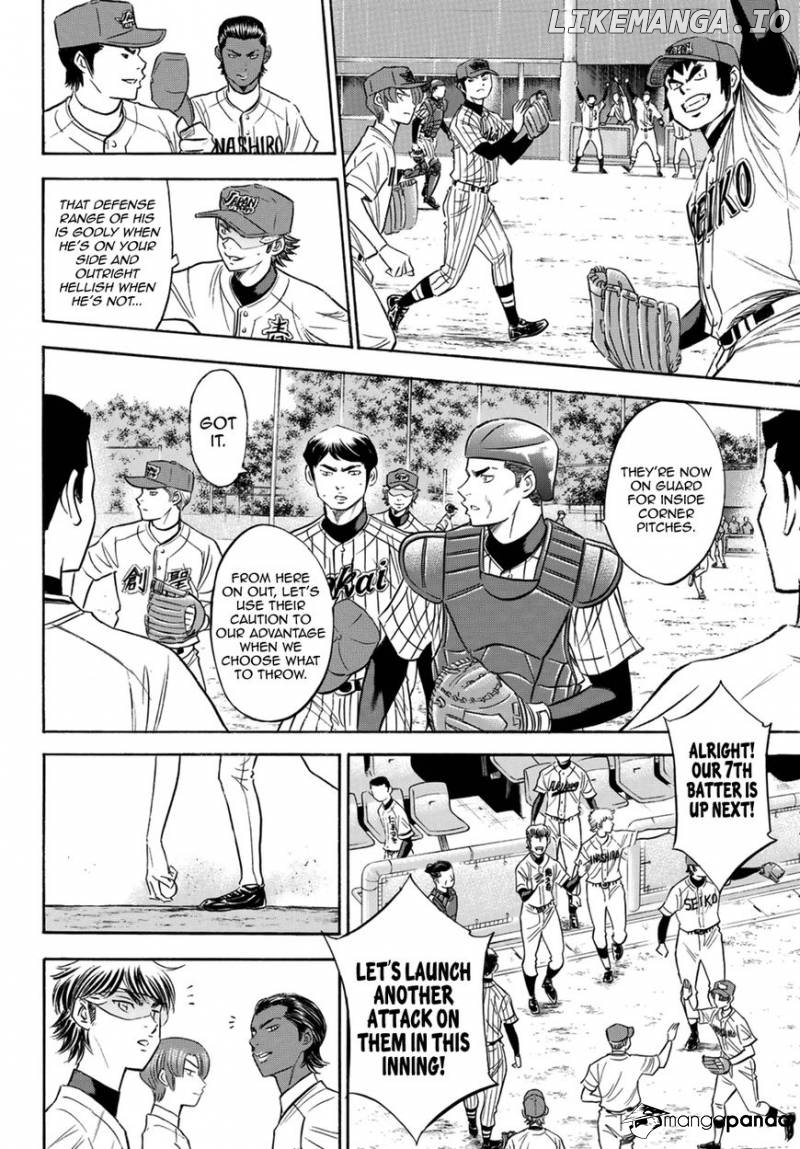 Daiya no A - Act II Chapter 105 - page 13