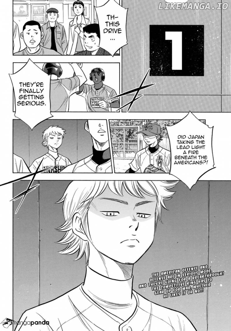 Daiya no A - Act II Chapter 105 - page 19