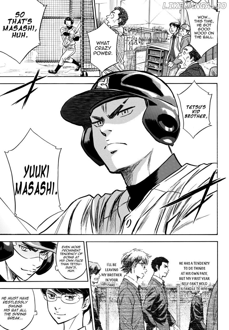 Daiya no A - Act II Chapter 22 - page 11