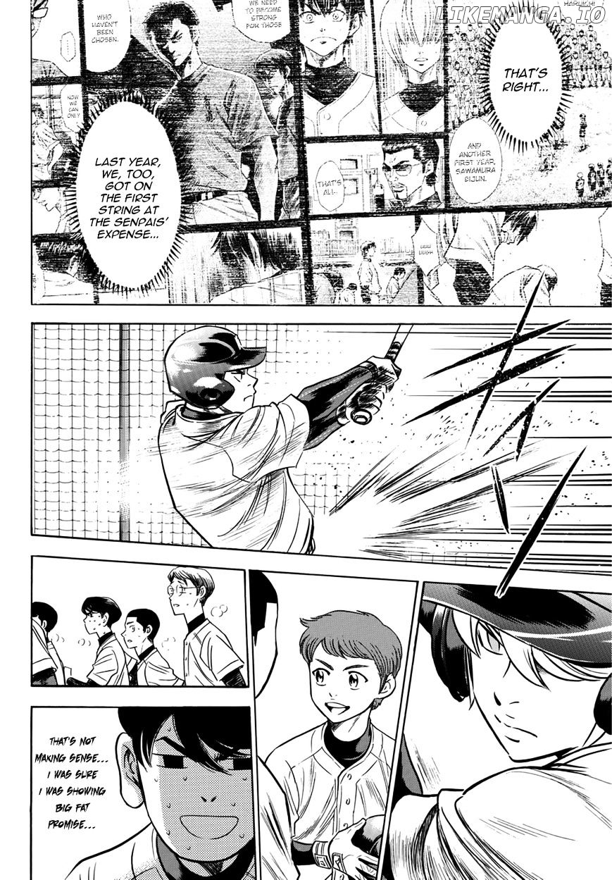 Daiya no A - Act II Chapter 22 - page 18