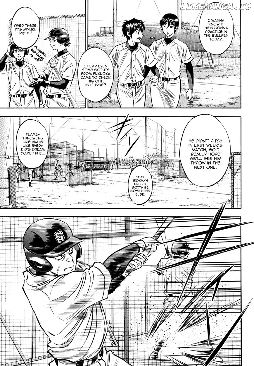 Daiya no A - Act II Chapter 22 - page 4