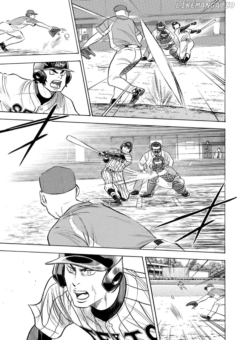 Daiya no A - Act II Chapter 104 - page 13