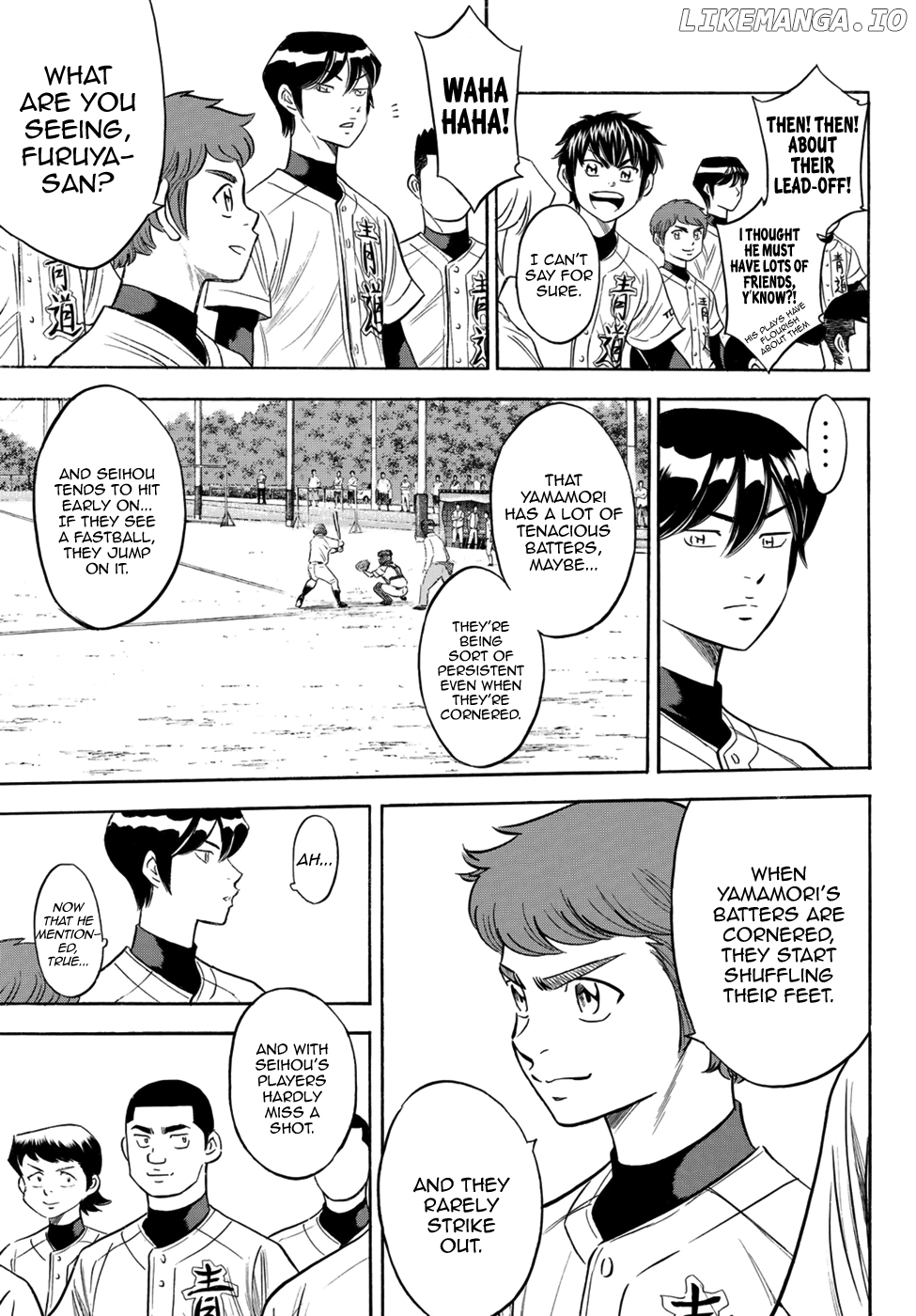 Daiya no A - Act II Chapter 104 - page 19