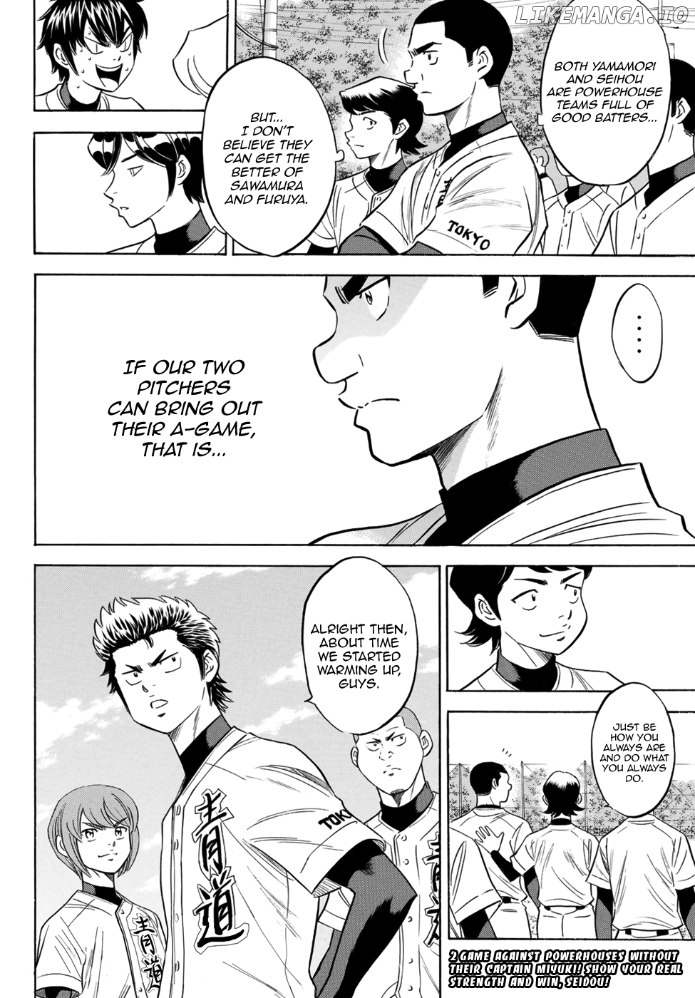 Daiya no A - Act II Chapter 104 - page 20