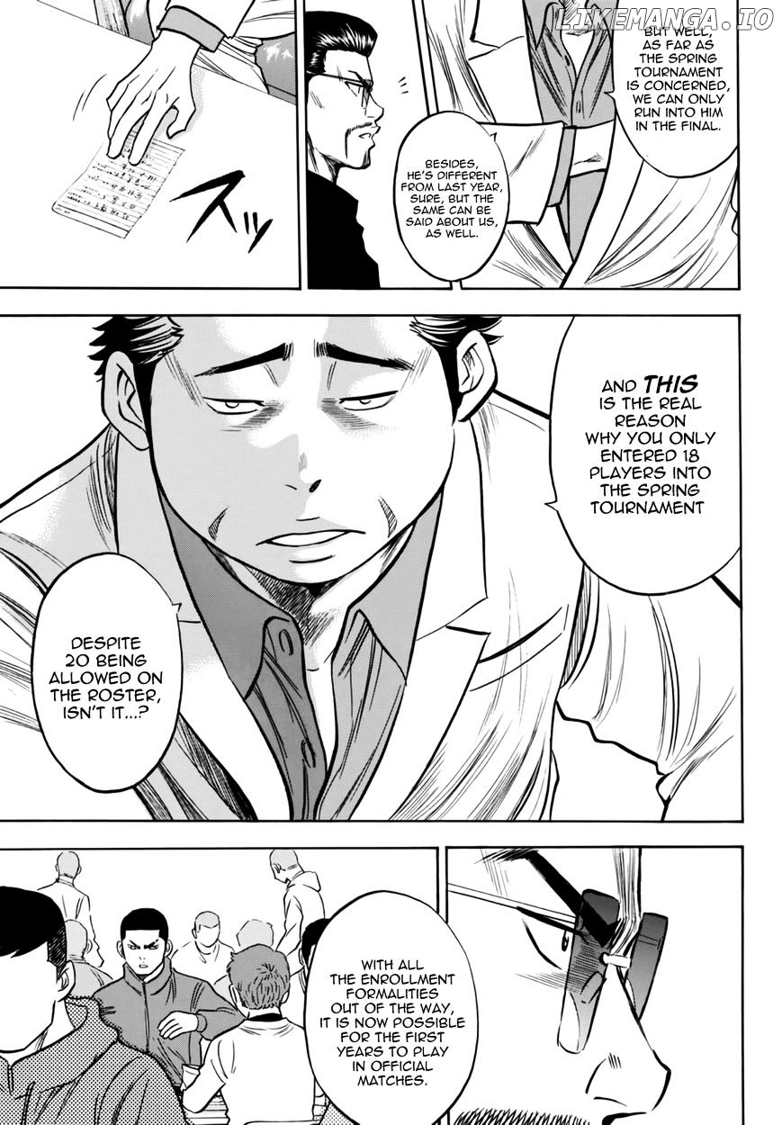 Daiya no A - Act II Chapter 21 - page 19