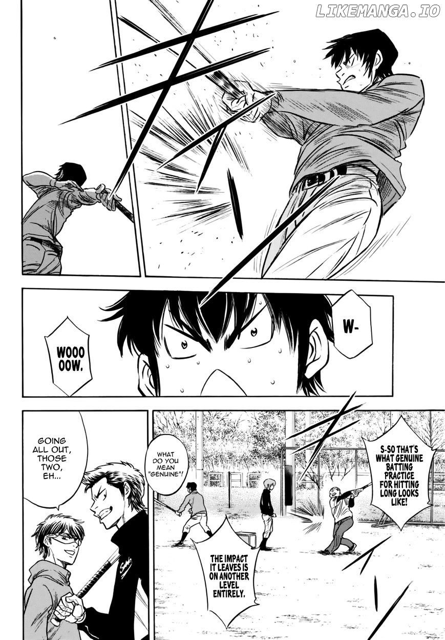 Daiya no A - Act II Chapter 21 - page 6