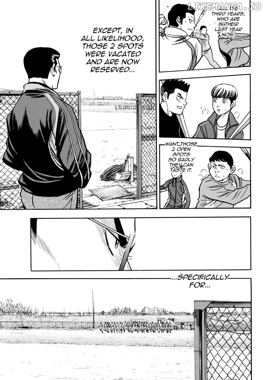 Daiya no A - Act II Chapter 21 - page 9