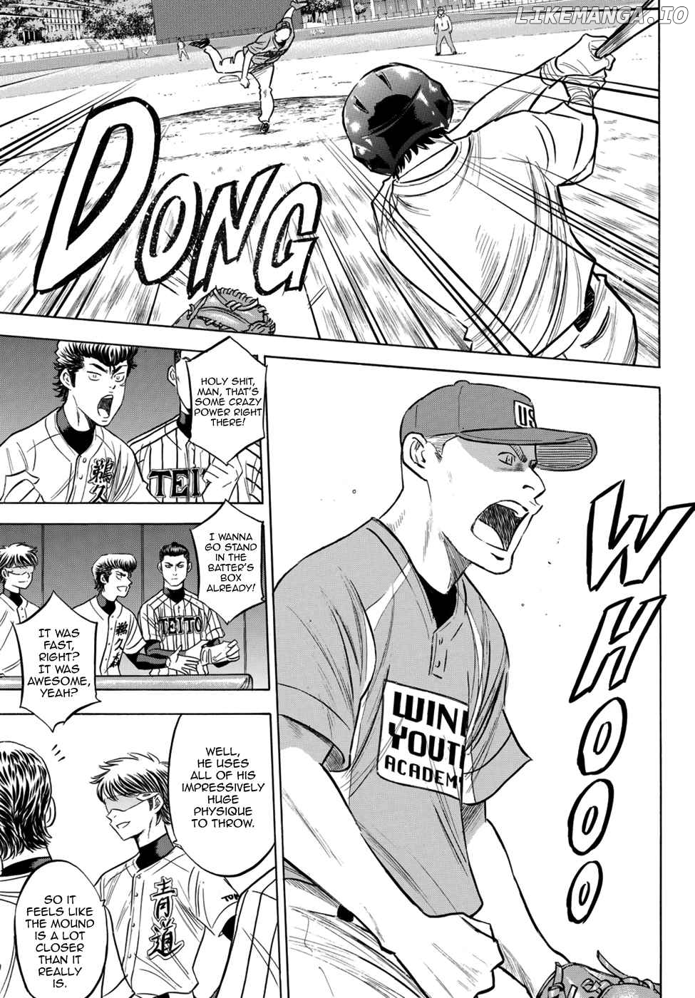 Daiya no A - Act II Chapter 103 - page 11