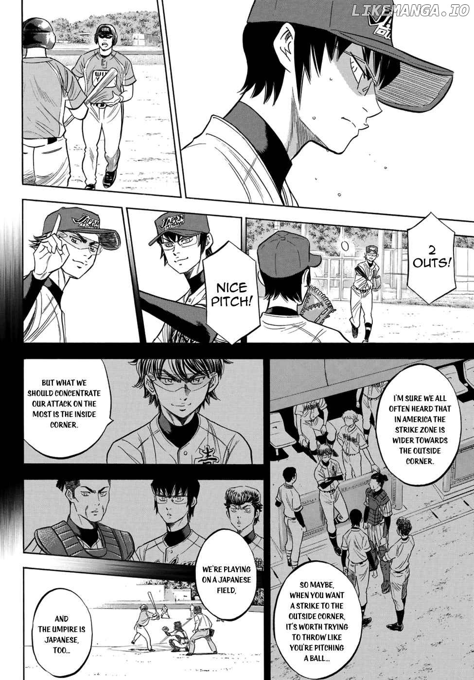 Daiya no A - Act II Chapter 103 - page 14