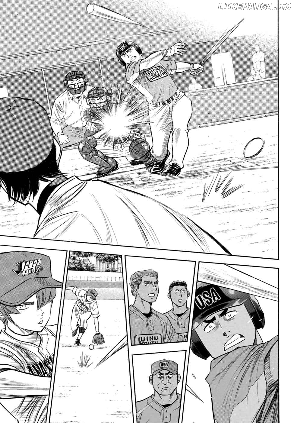 Daiya no A - Act II Chapter 103 - page 7