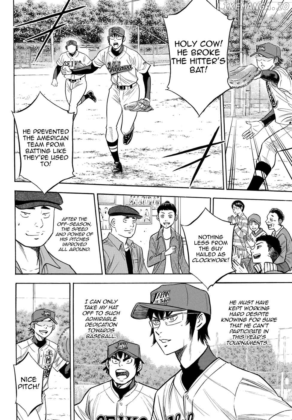 Daiya no A - Act II Chapter 103 - page 8