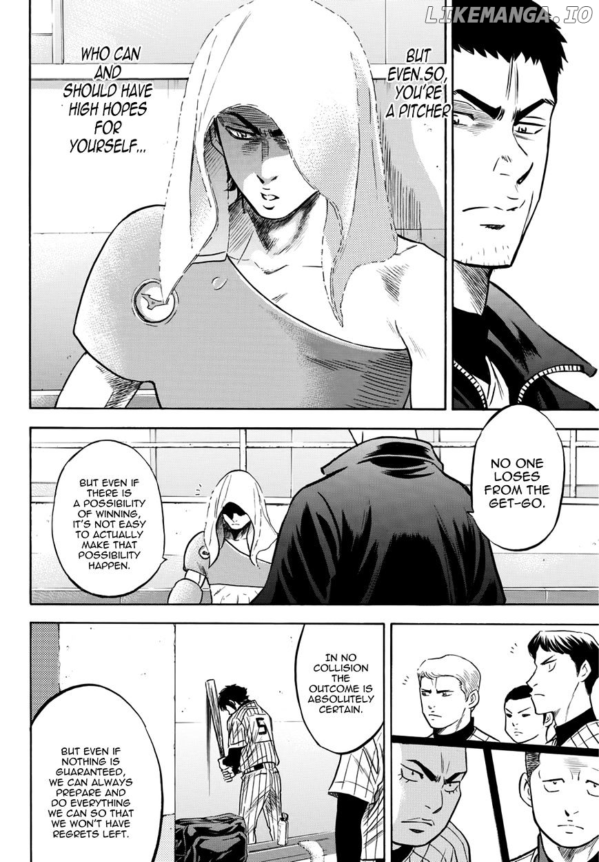 Daiya no A - Act II Chapter 20 - page 10