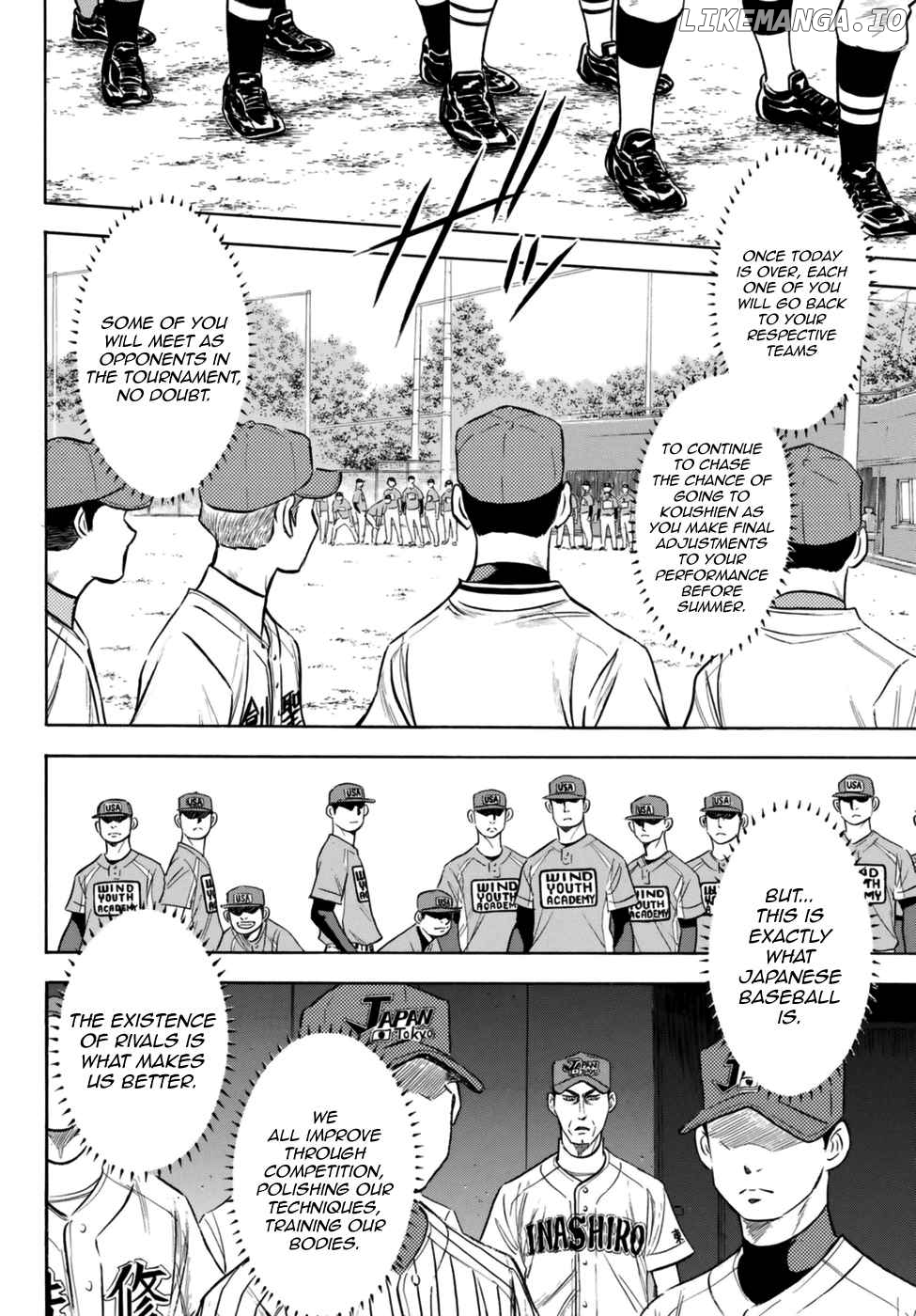 Daiya no A - Act II Chapter 102 - page 10