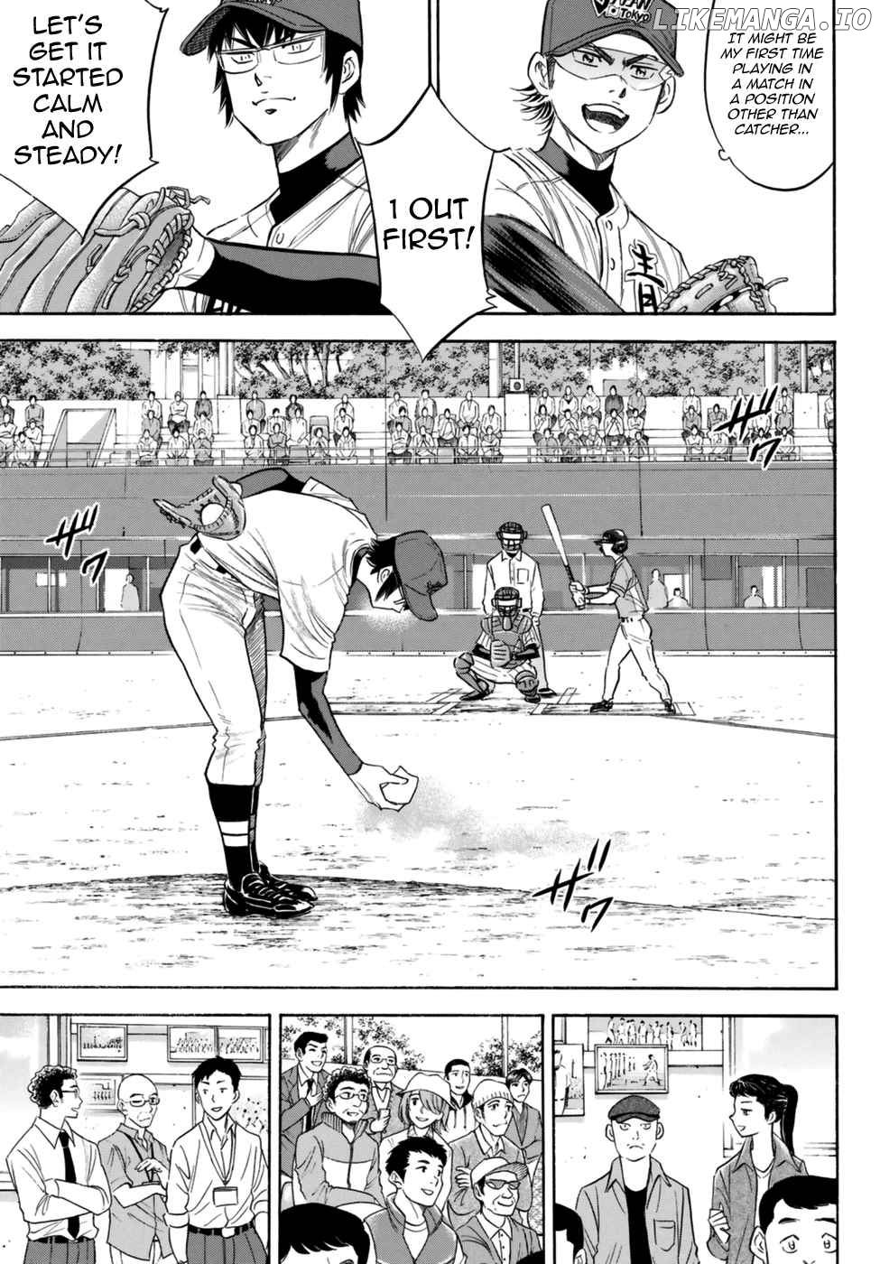 Daiya no A - Act II Chapter 102 - page 16