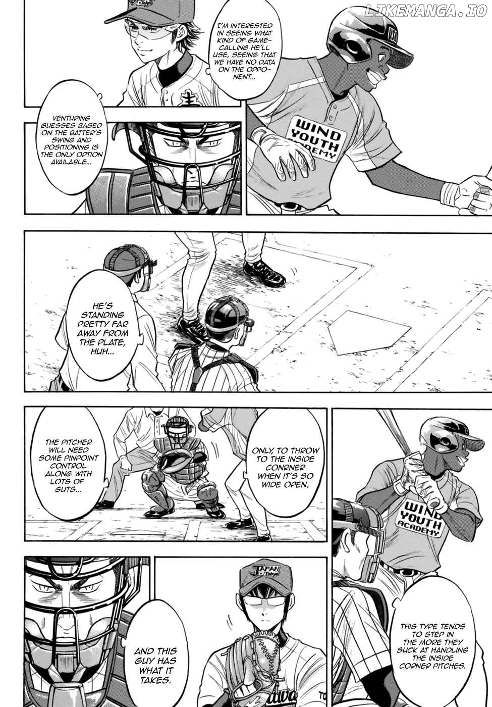 Daiya no A - Act II Chapter 102 - page 17