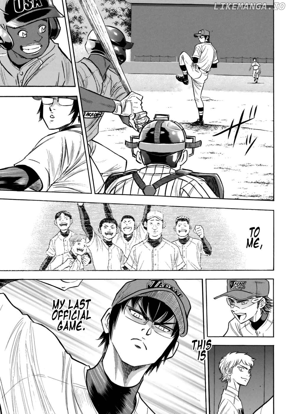 Daiya no A - Act II Chapter 102 - page 18